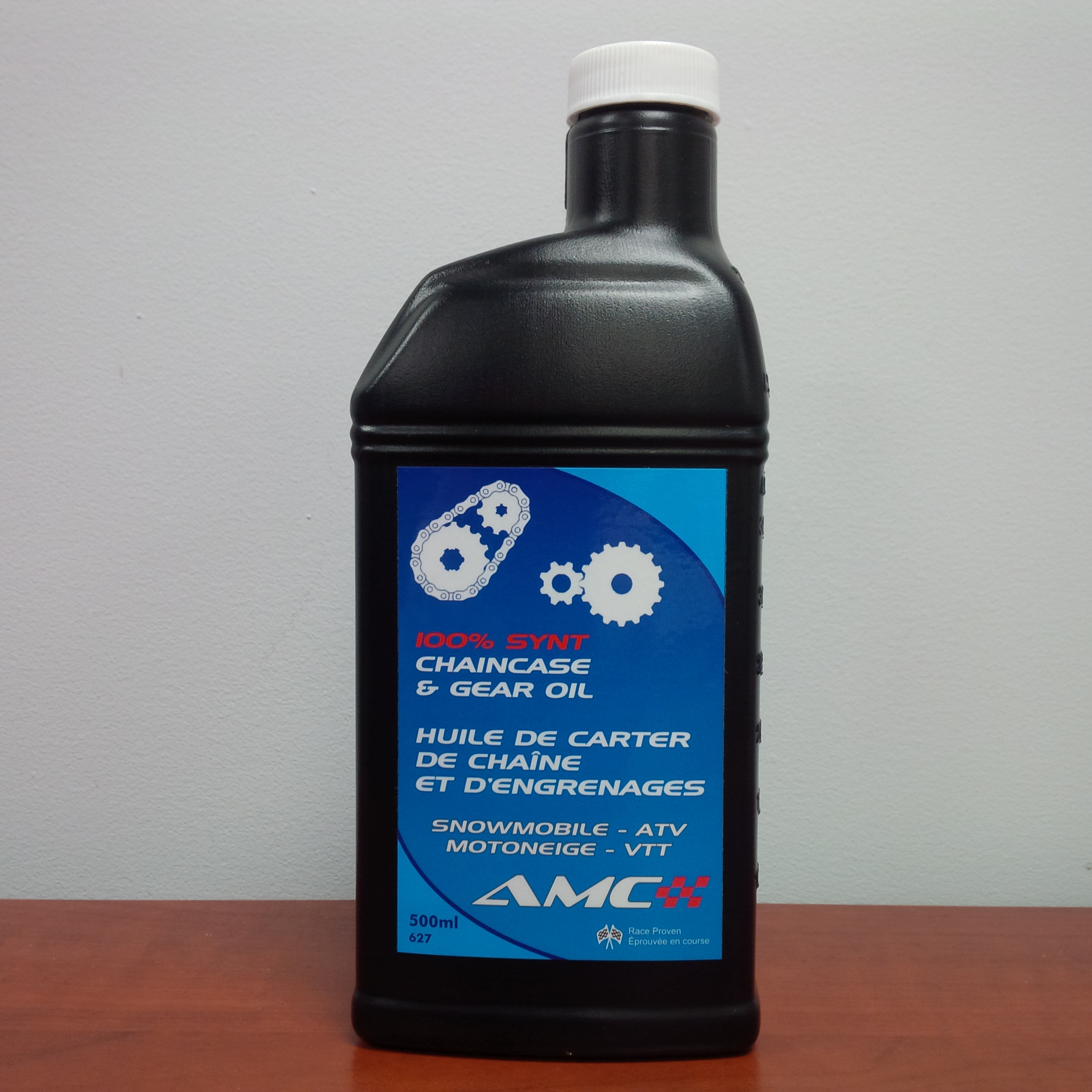 100% SYNT CHAINCASE & GEAR OIL
HUILE DE CARTER DE CHAÎNE ET D’ENGRENAGES