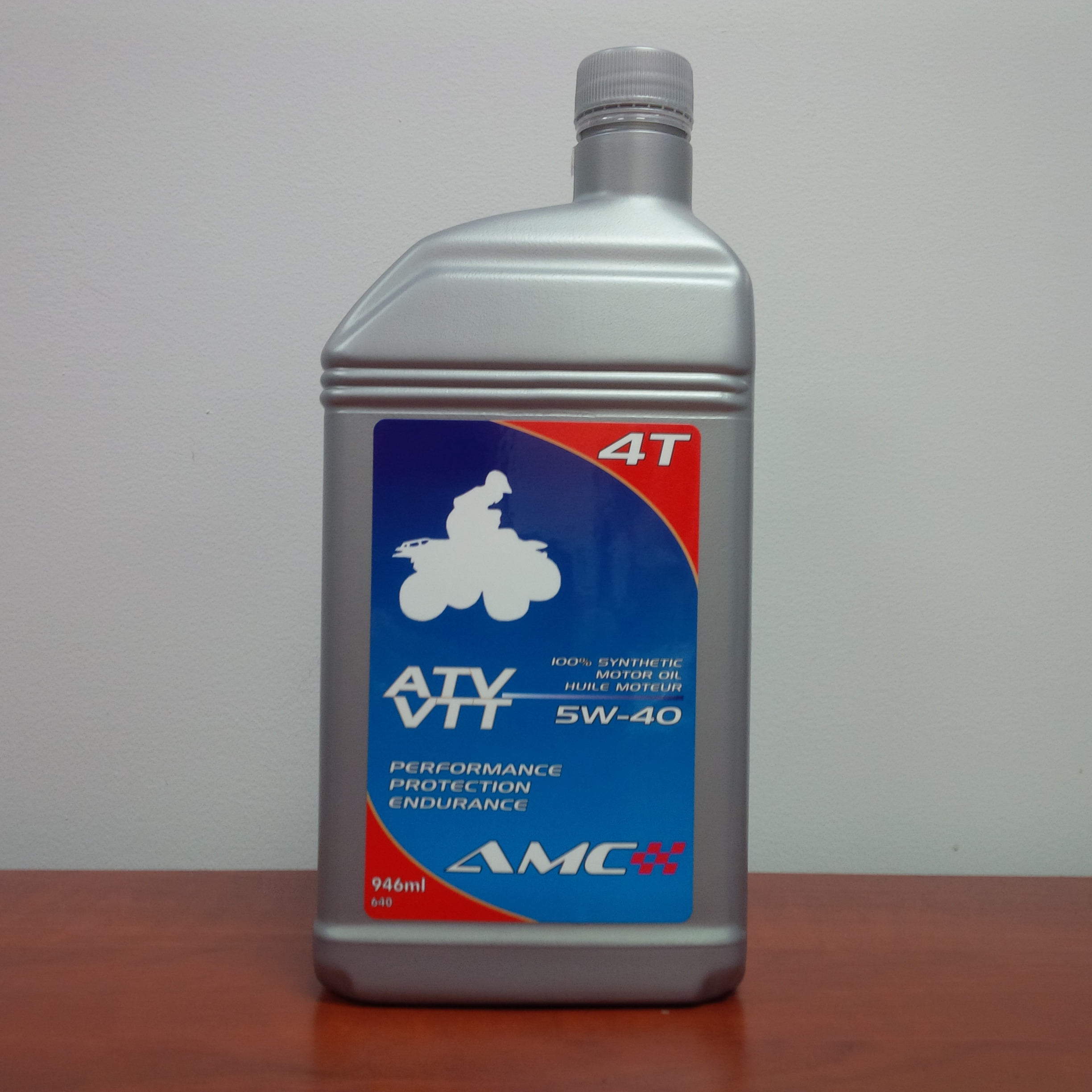 ATV / VTT 5W-40 100% SYNT