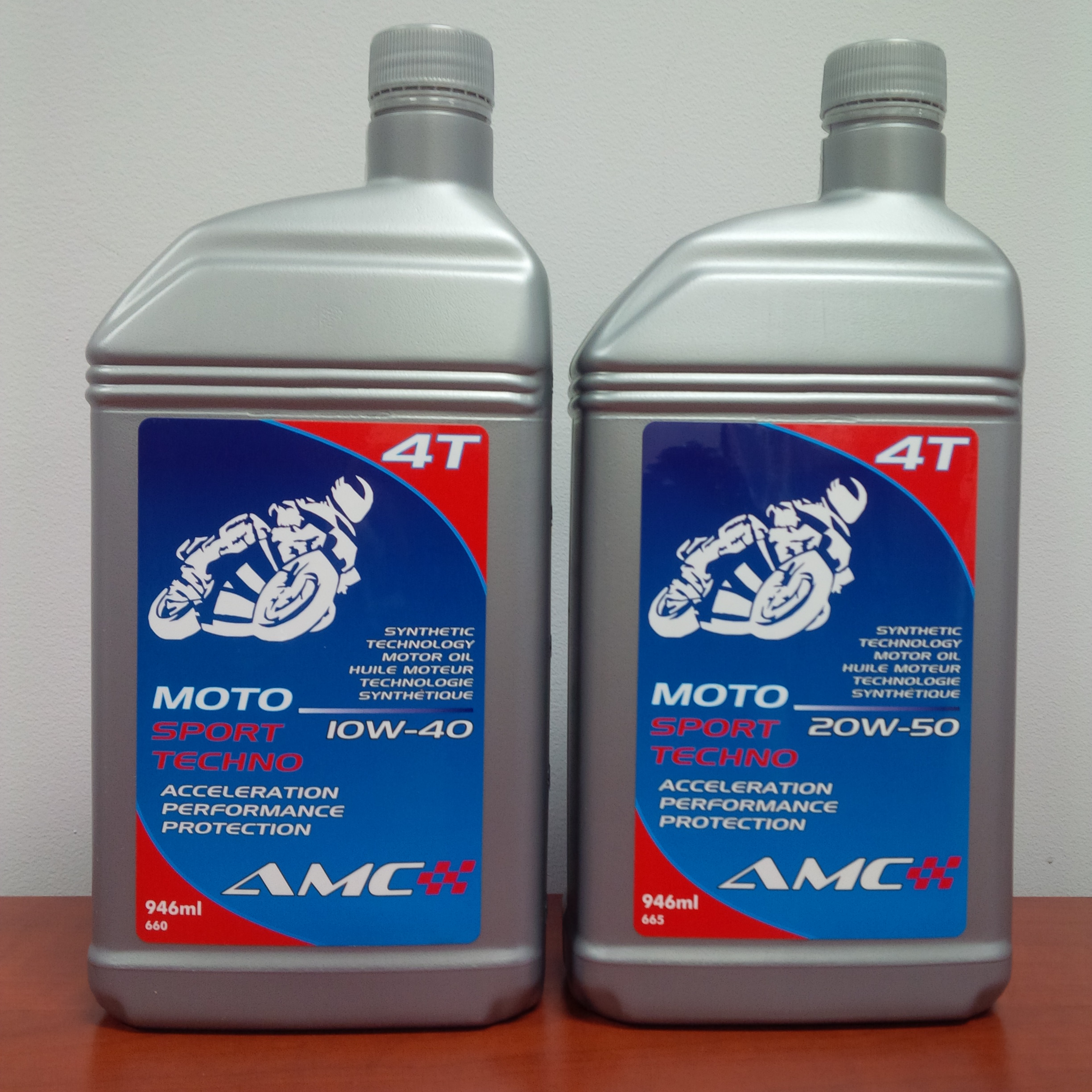 Moto Sport Techno 10W-40, 20W-50