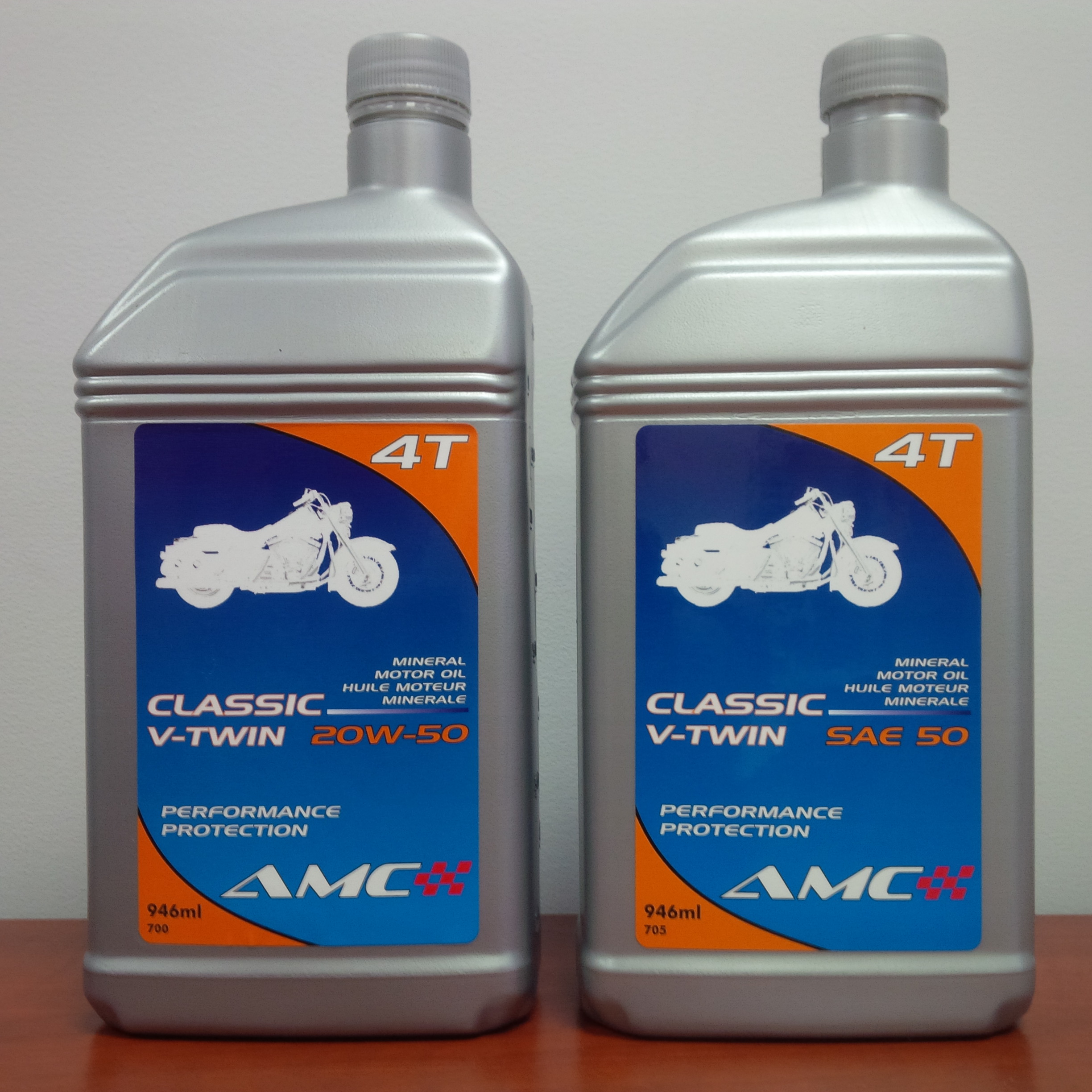 Classic V-Twin 20W-50, SAE 50