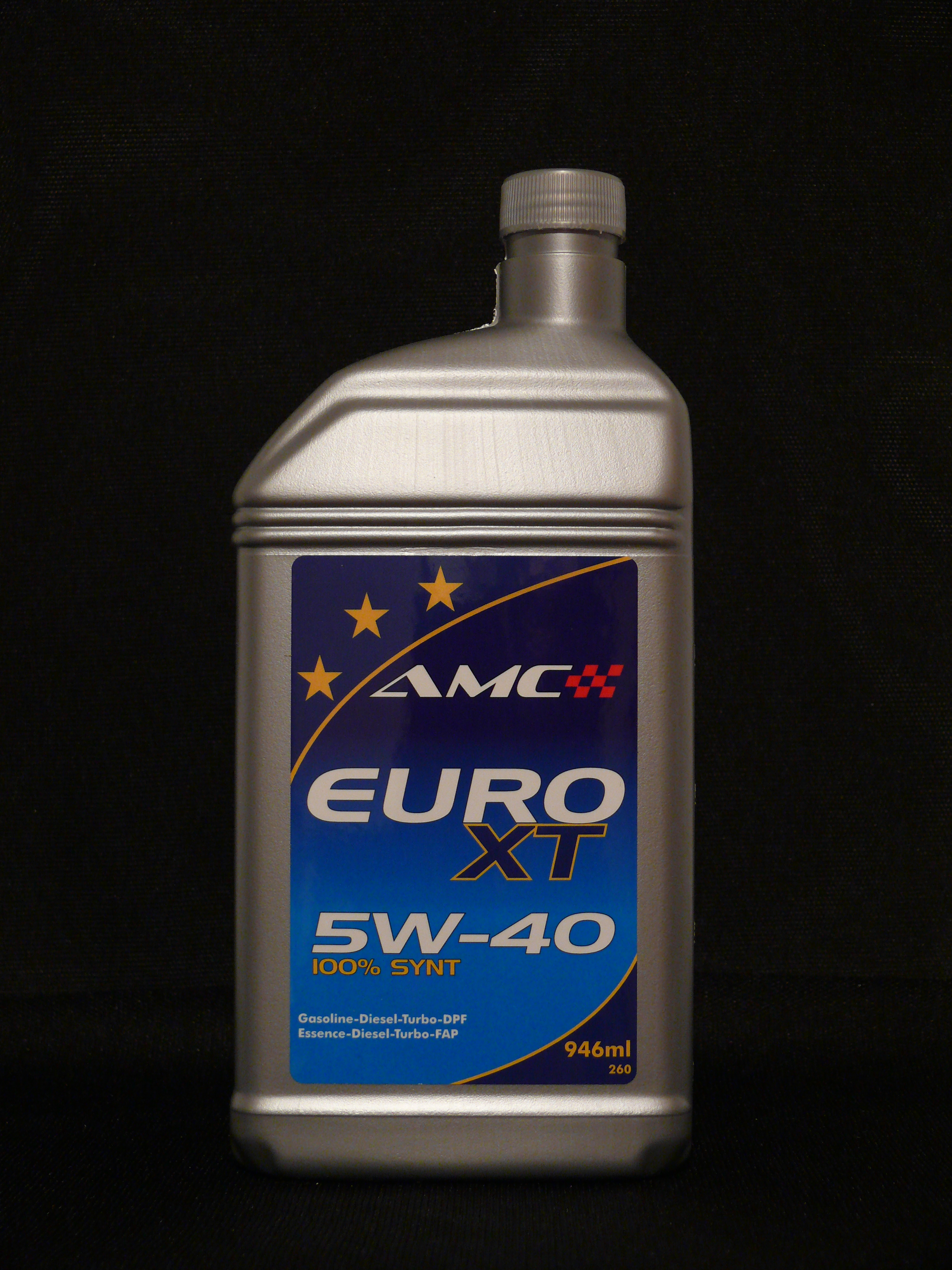 EURO XT 100% SYNT 5W-40
