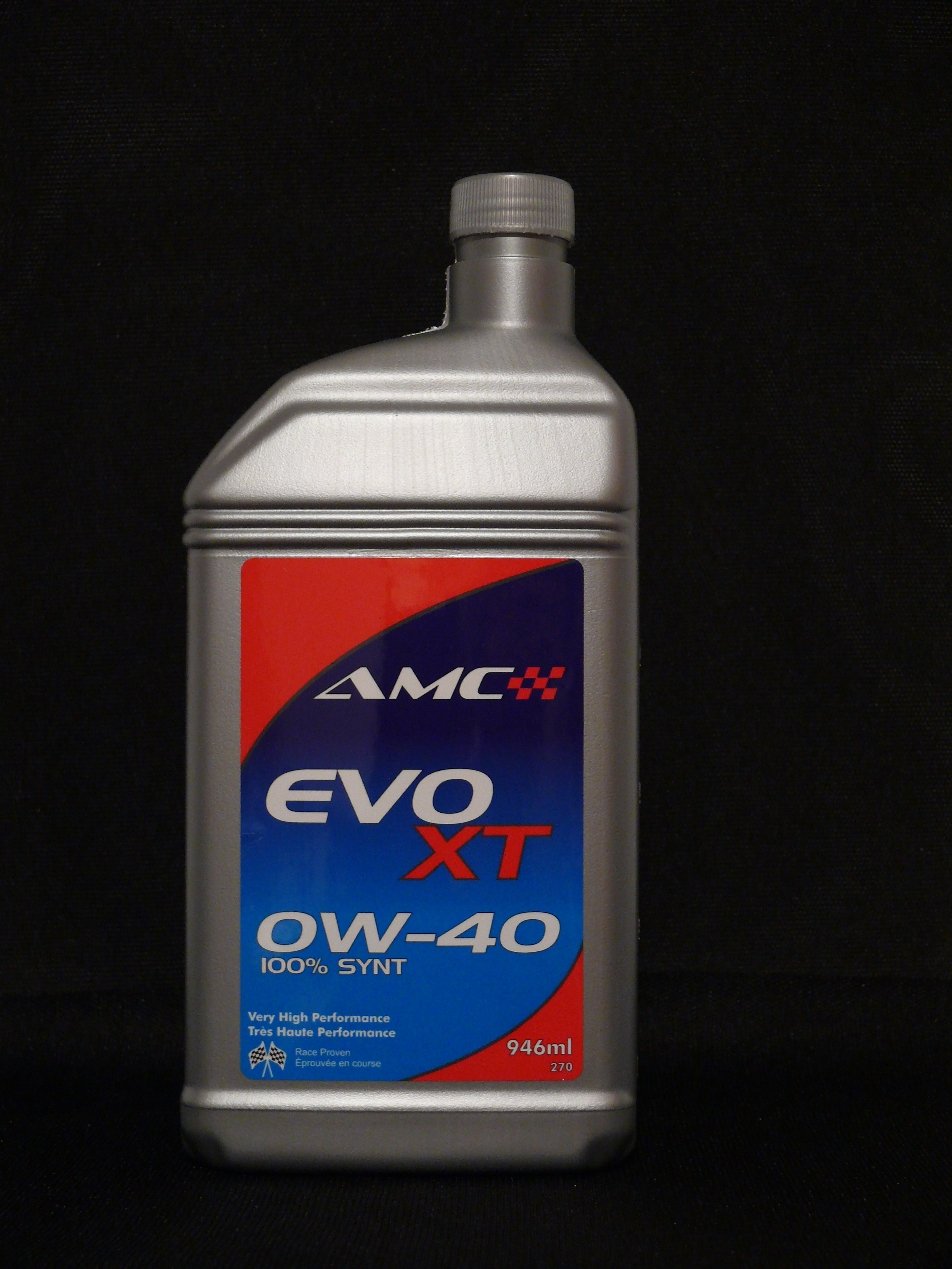 EVO XT 100% SYNT 0W-40